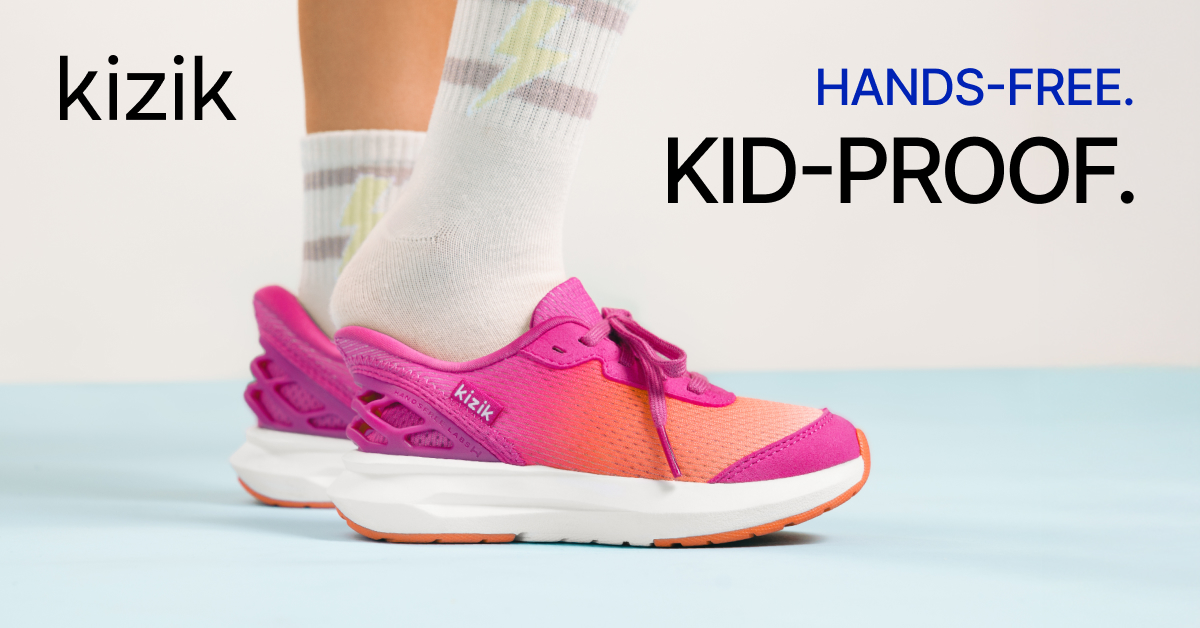 Kizik Facebook ad