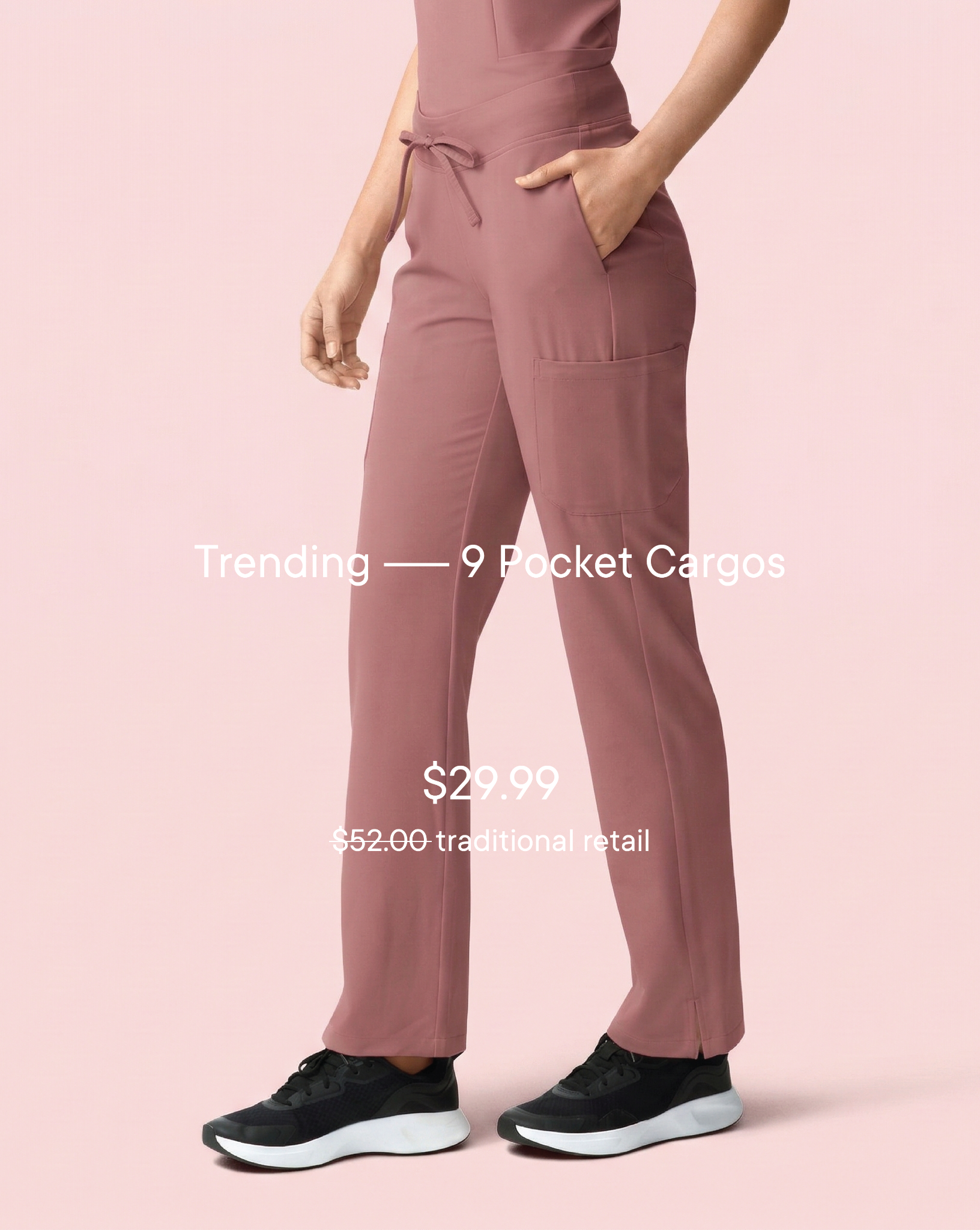 Mandala Scrubs Facebook ad