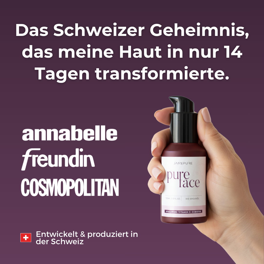 Janepure Facebook ad
