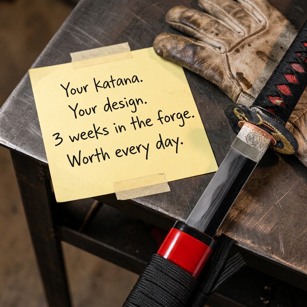 Katana Sword Facebook ad