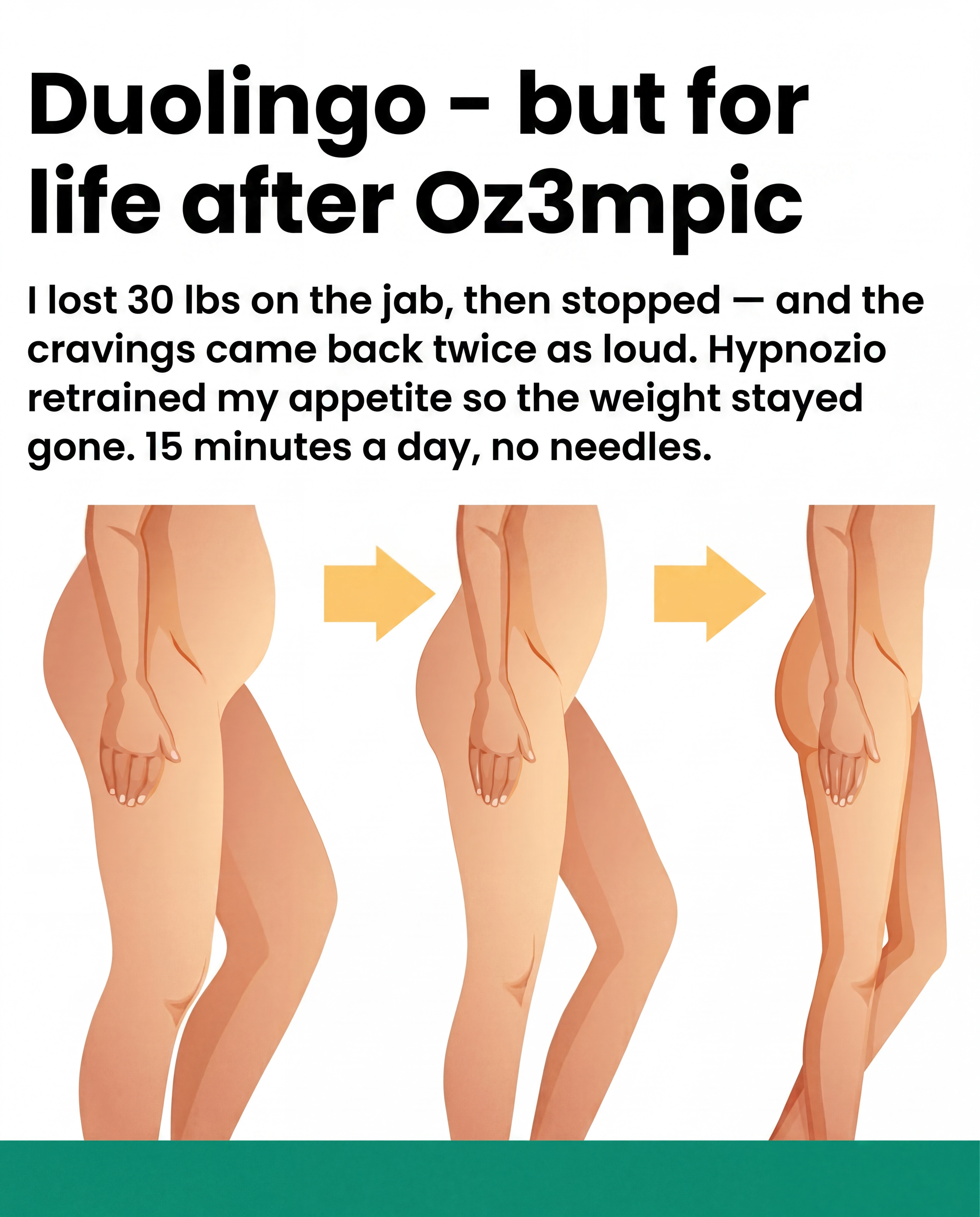 Hypnozio: power of hypnotherapy Facebook ad