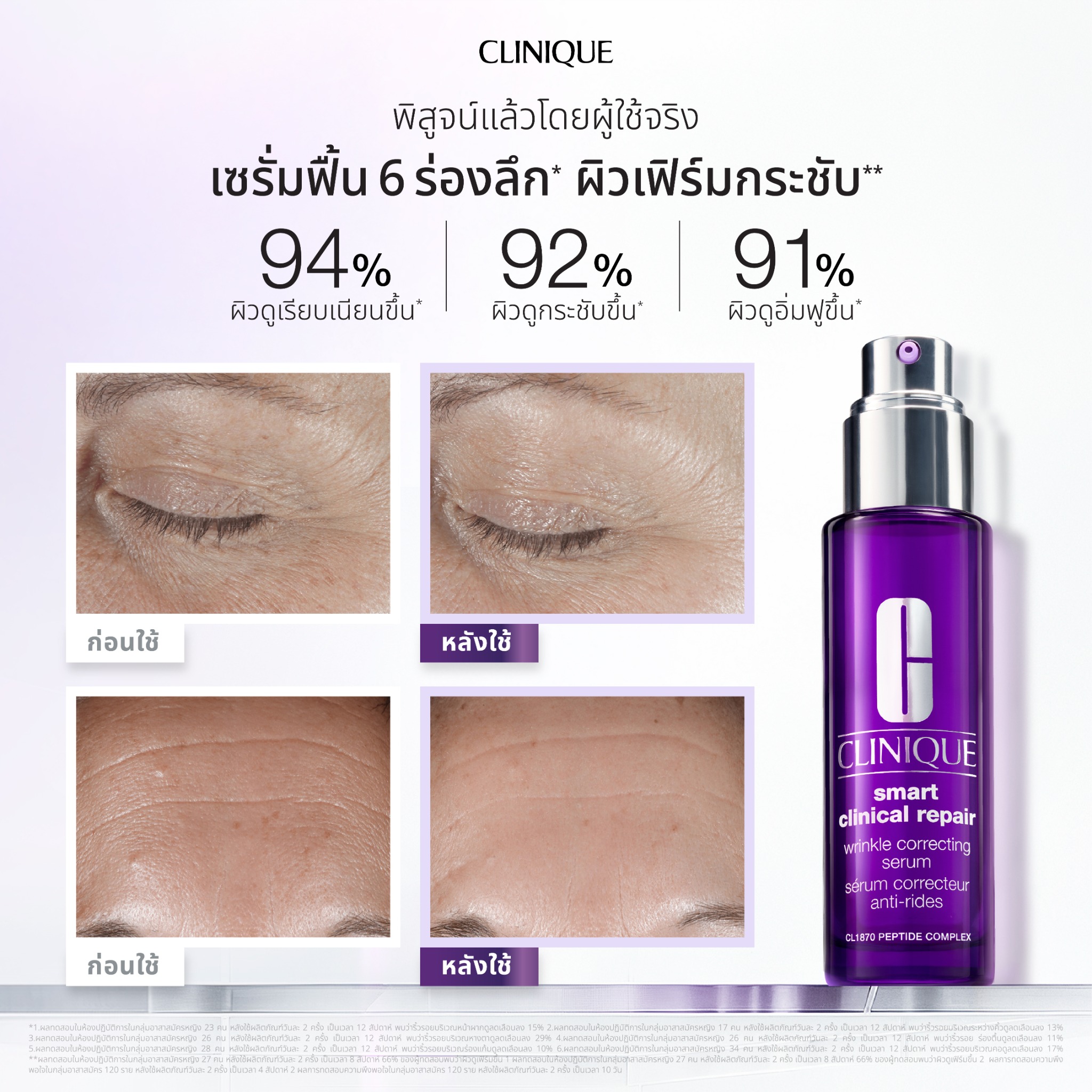 Clinique Facebook ad from Jan 31, 2026