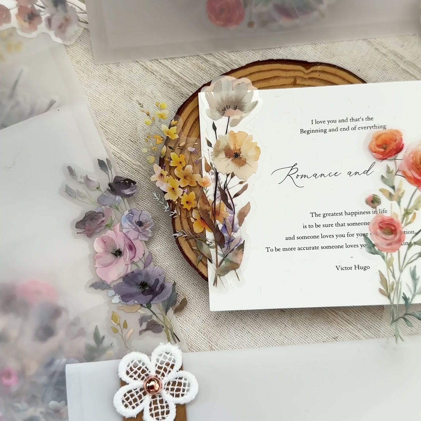 Taperlogy Facebook ad: Let The Page Bloom