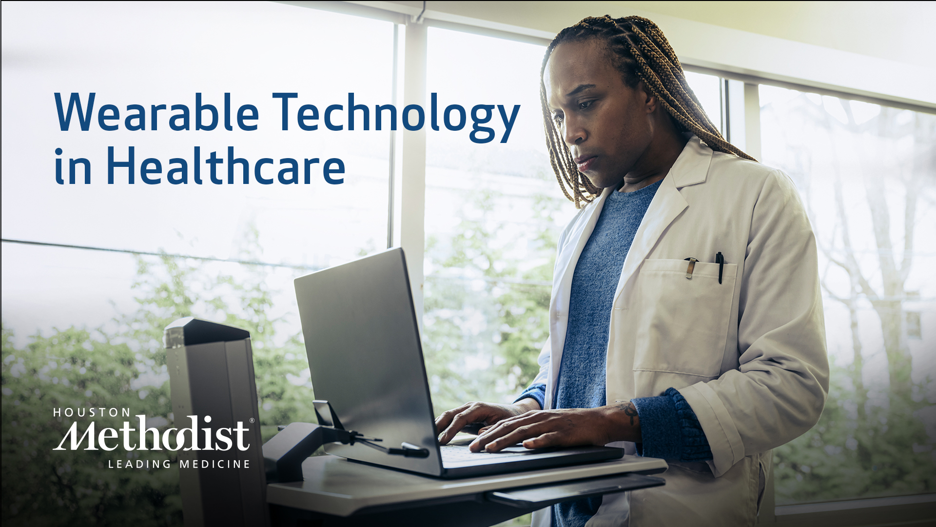 Houston Methodist Facebook ad: Redefining Patient Monitoring