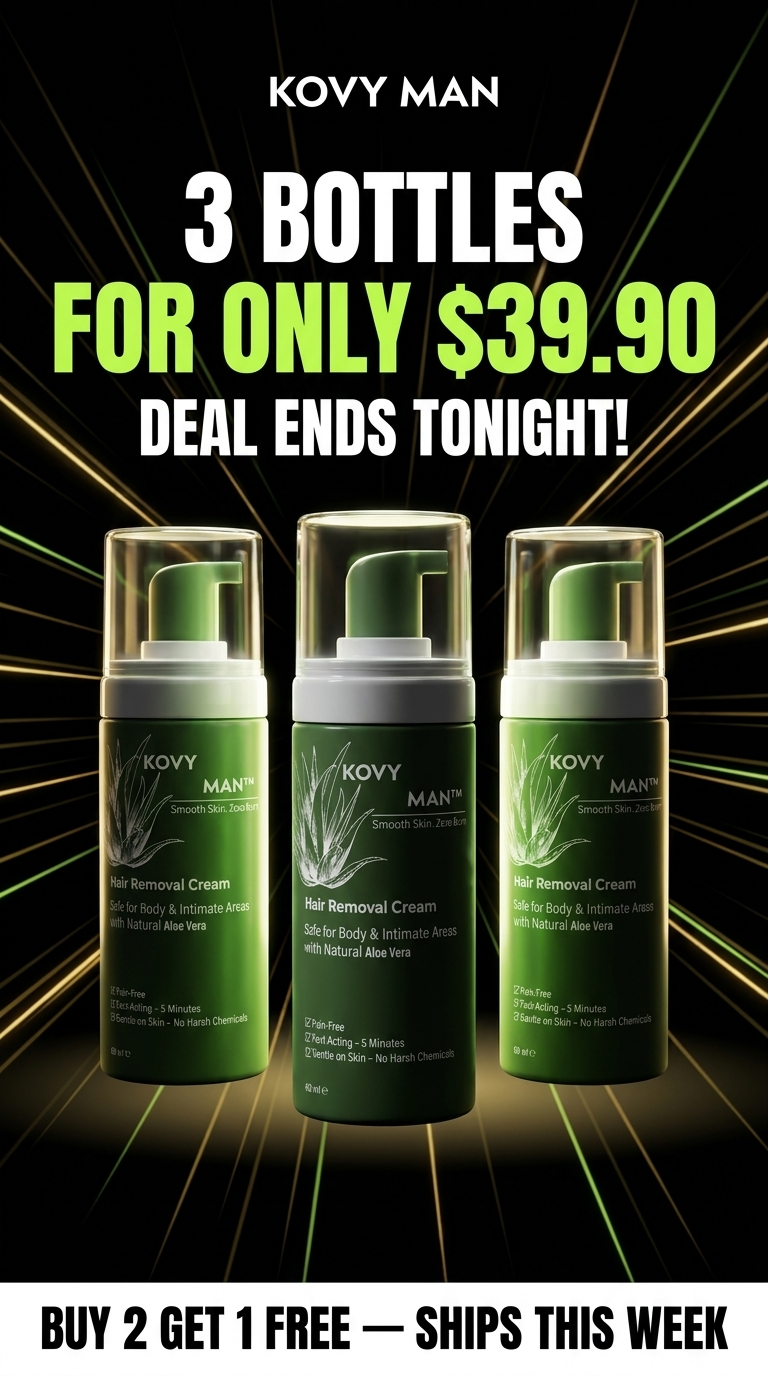 MyKovy Facebook ad: The Real Reason Your Skin Hates Razors