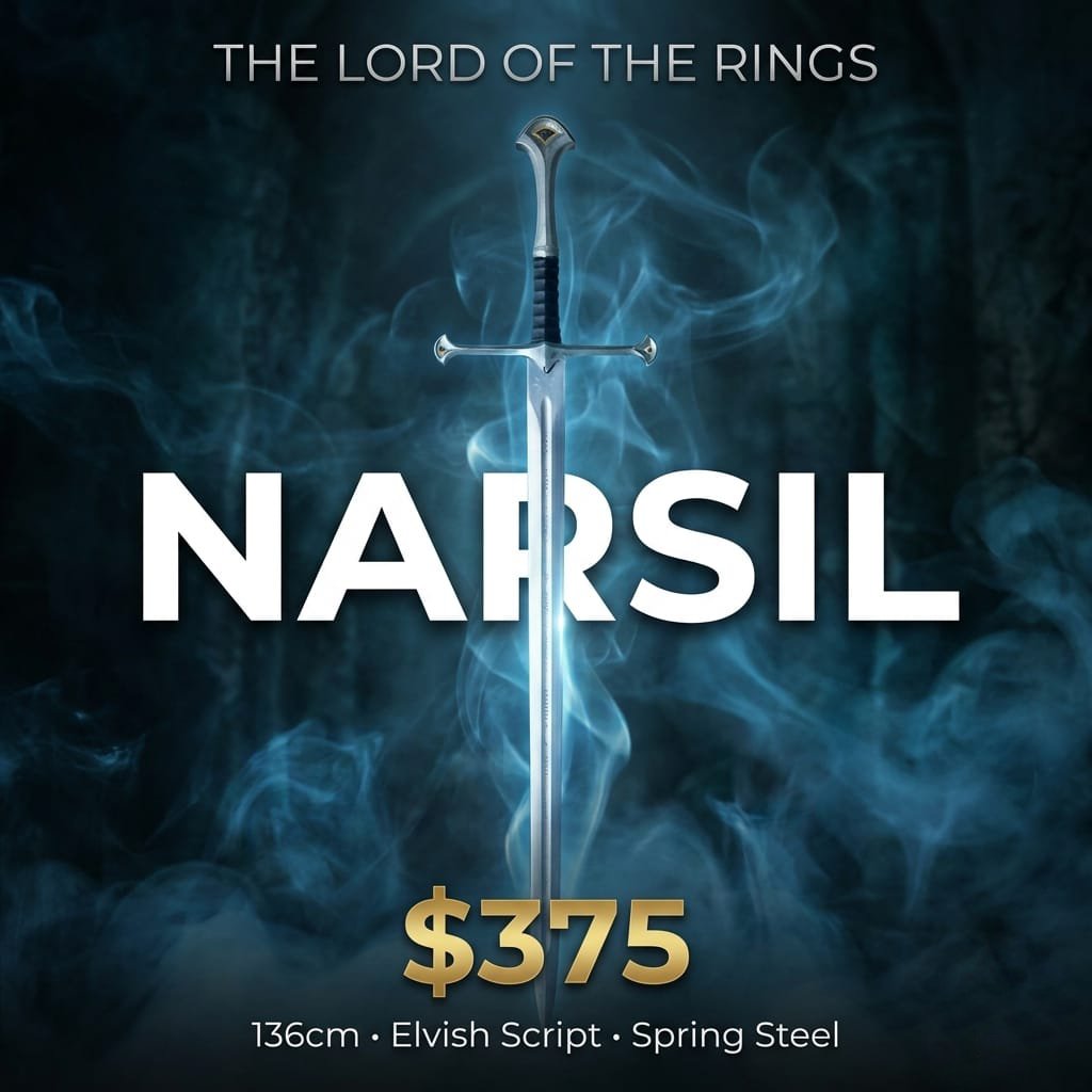 Katana Sword Facebook ad