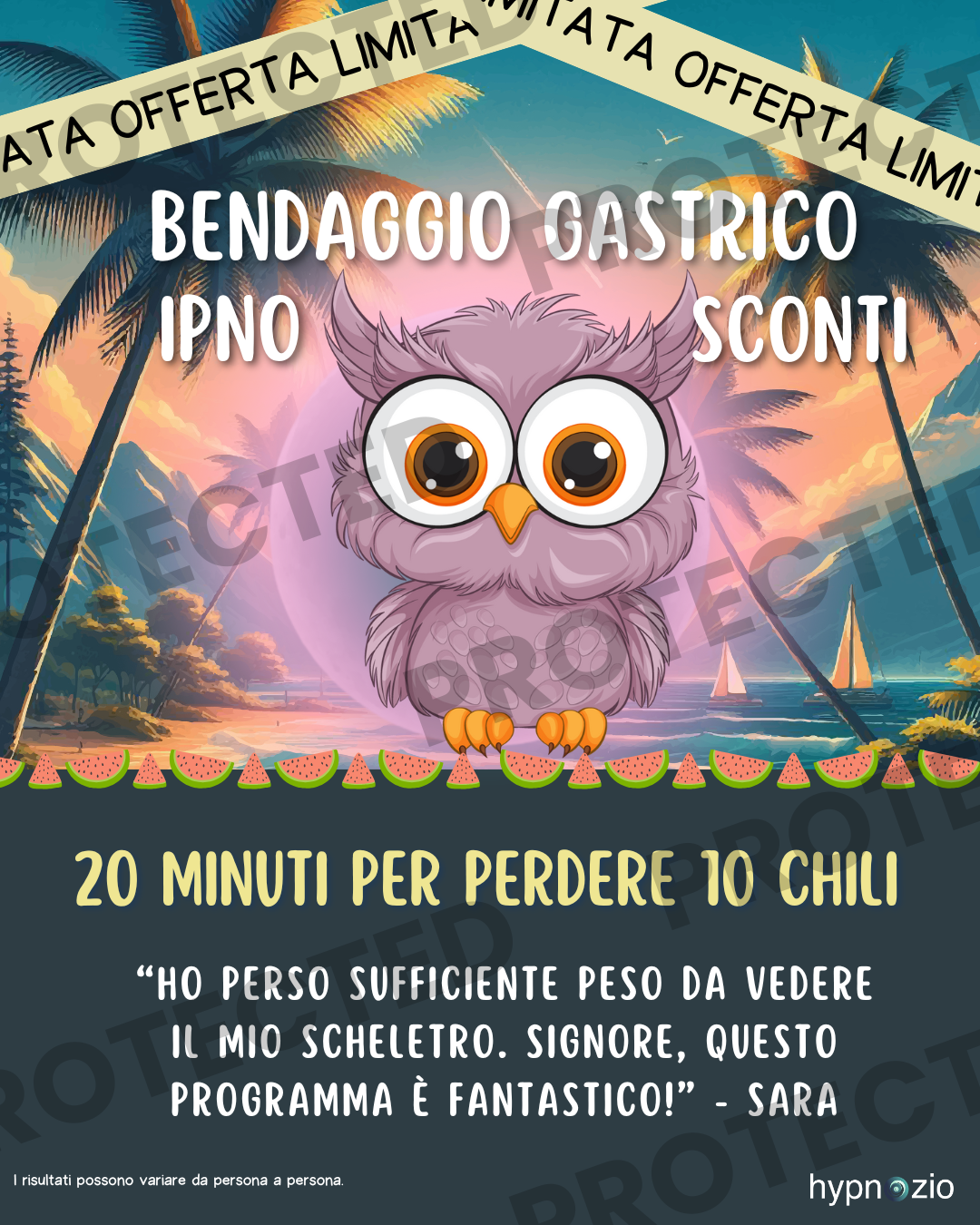 Hypnozio: power of hypnotherapy Facebook ad