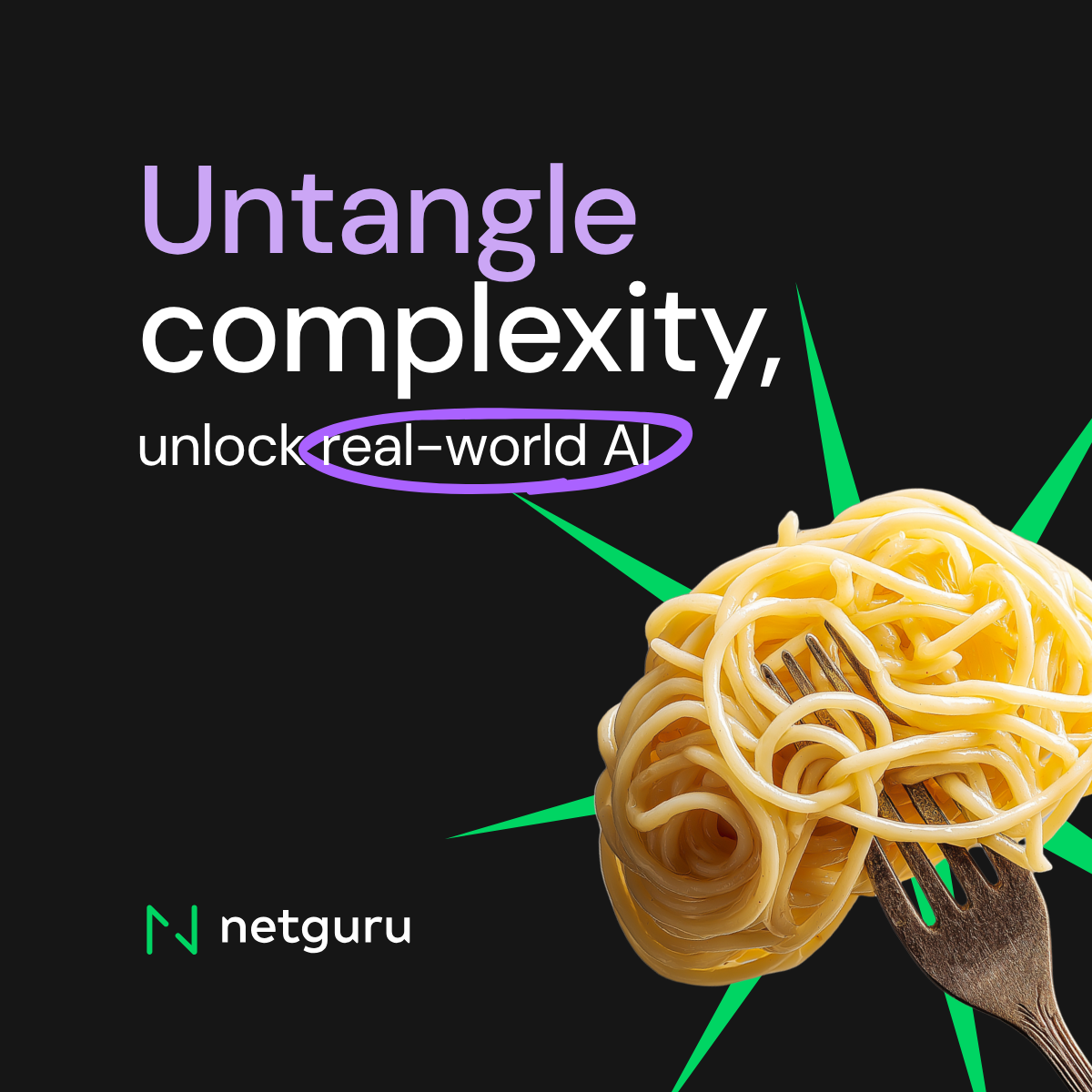 Netguru Facebook ad