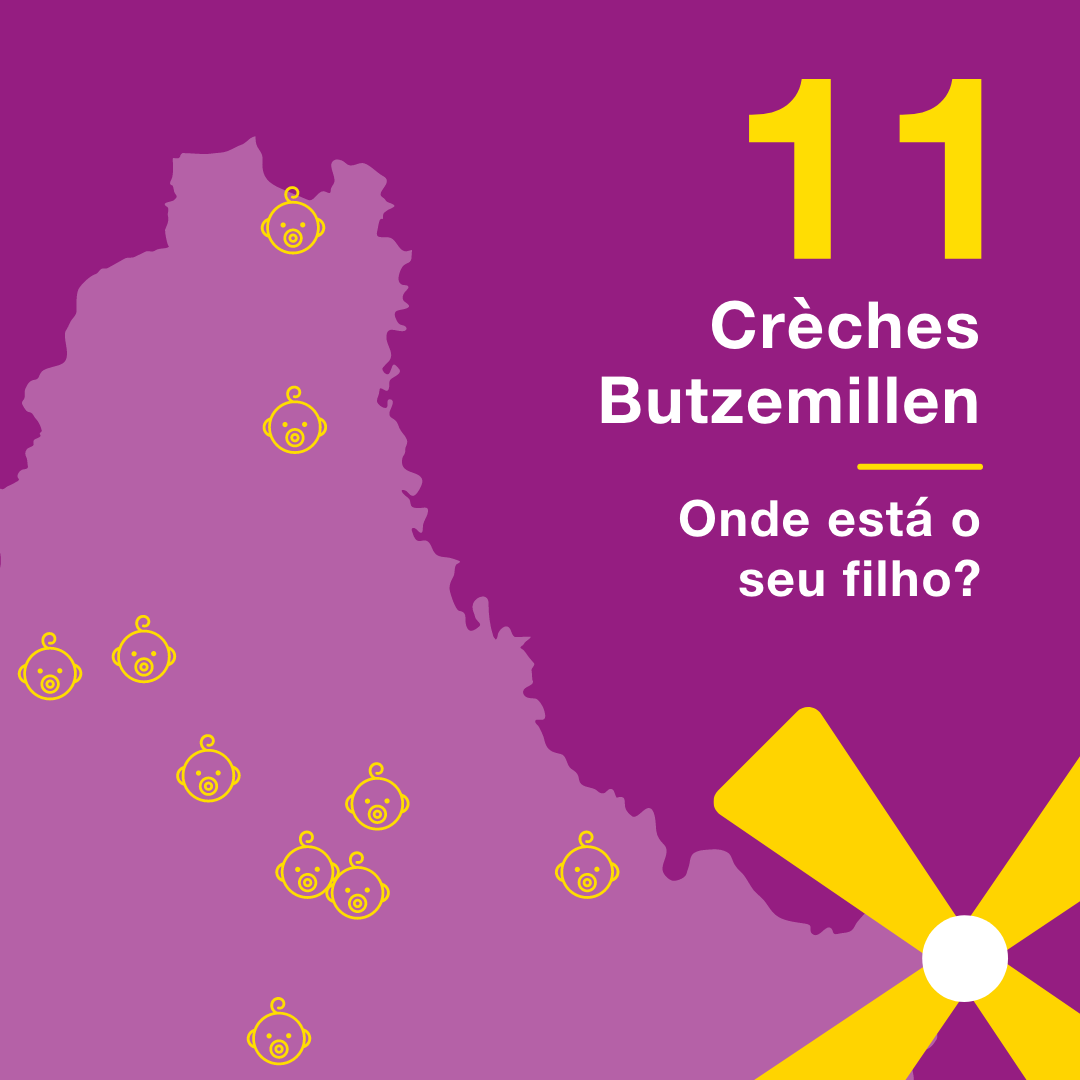 Crèches & Foyers de jour Butzemillen Facebook ad: Muito mais do que uma simples creche, as…