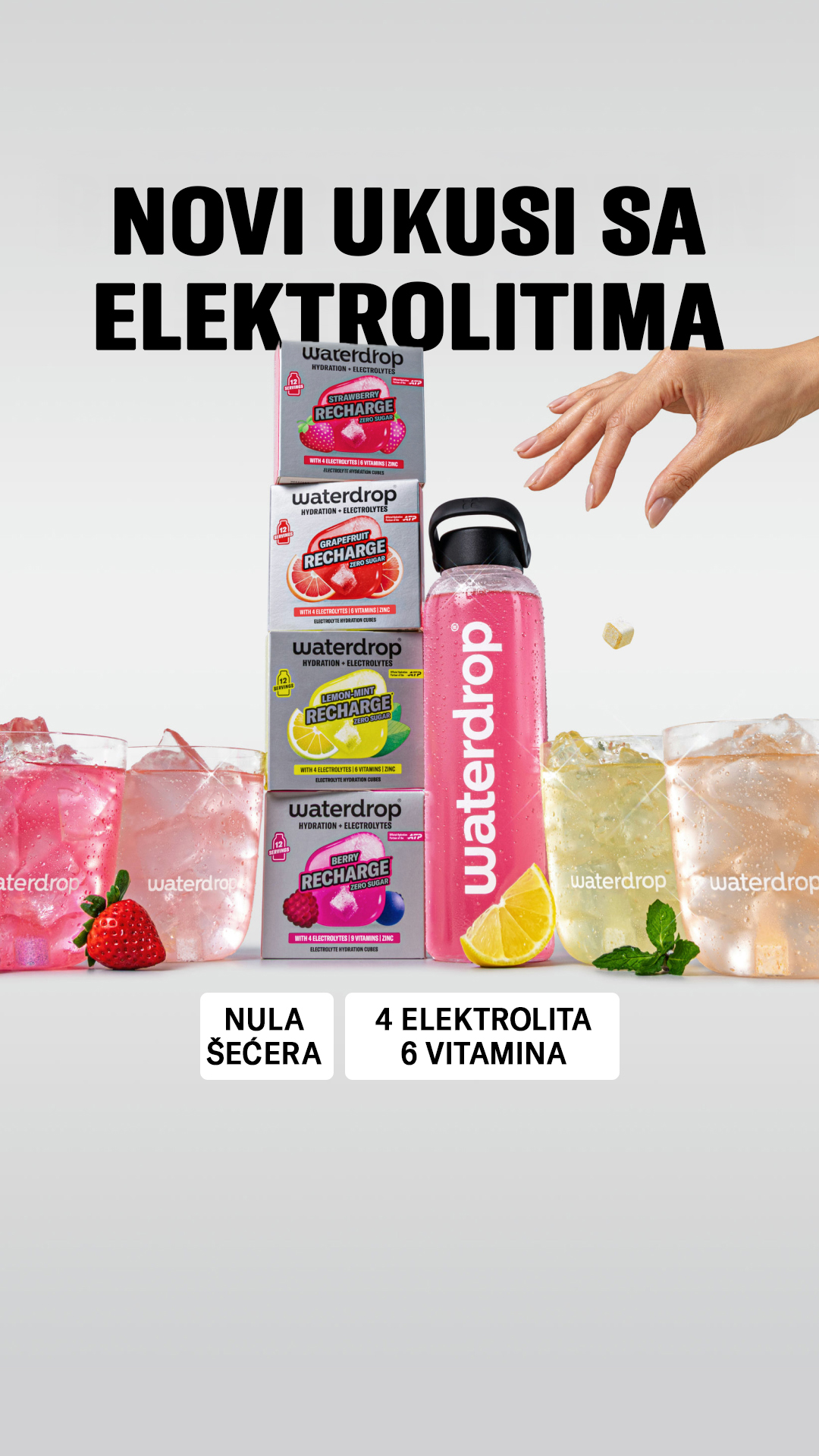 Waterdrop Facebook ad