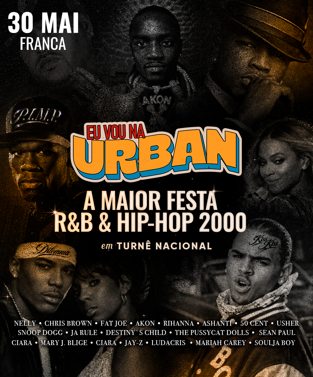 The Roots Franca Facebook ad: Urban em Franca
