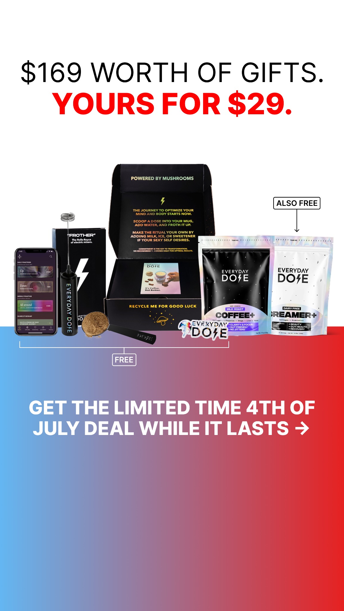 Everyday Dose Facebook ad