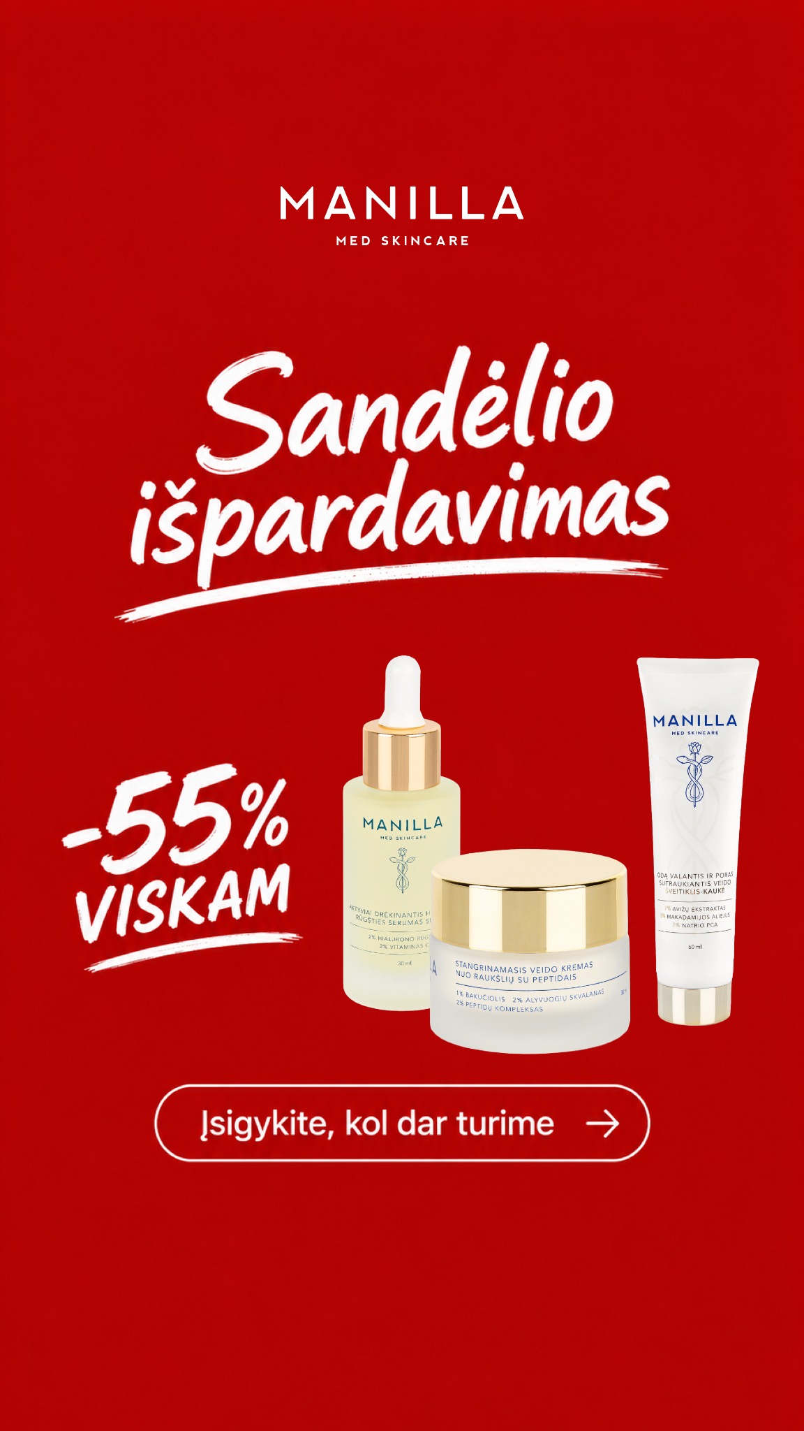 Manilla Facebook ad
