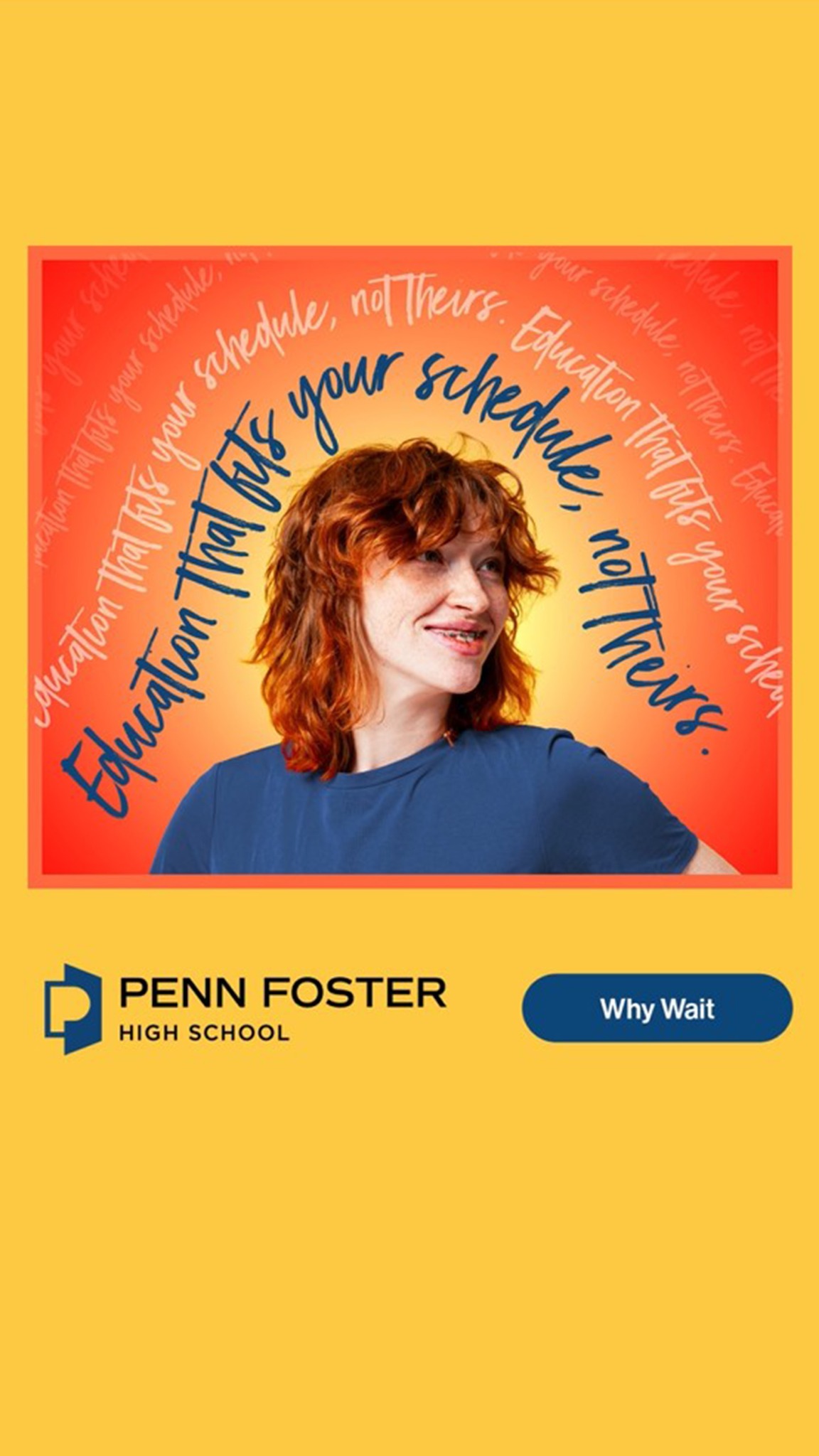 Penn Foster Facebook ad
