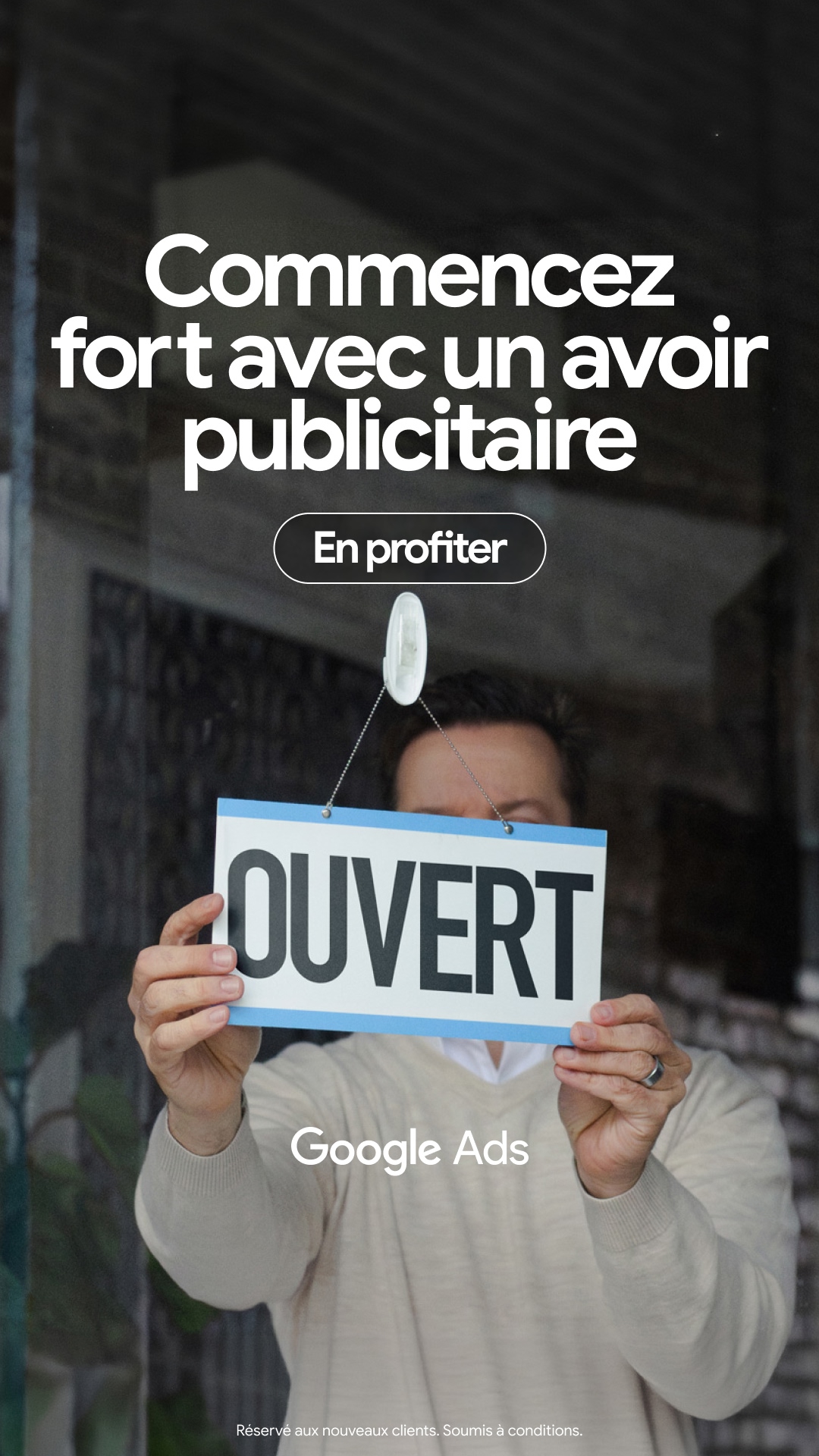 Google Ads Facebook ad