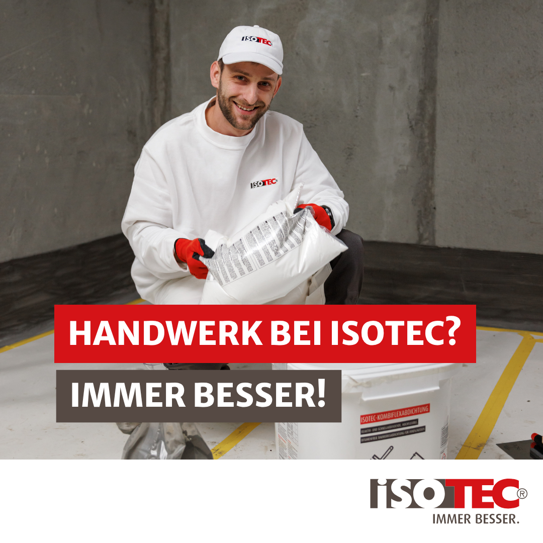 ISOTEC GmbH Facebook ad