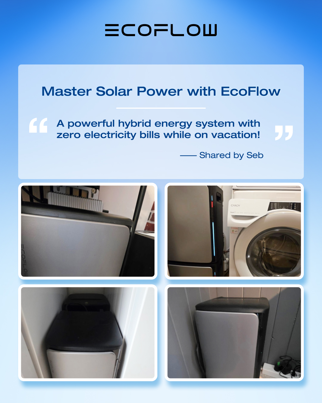 EcoFlow Facebook ad