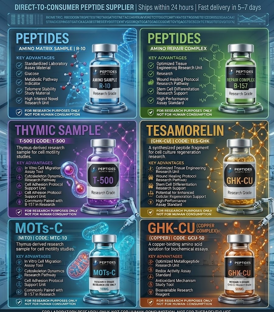 Triệu Giang Facebook ad: Source Peptide Manufacturer | 5-7 Day Delivery