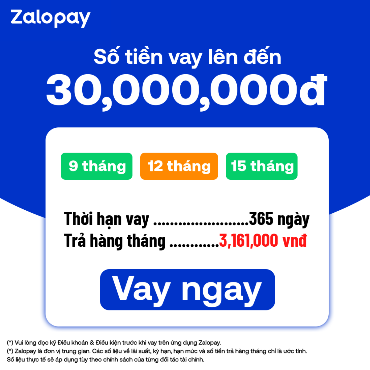 Zalopay Facebook ad