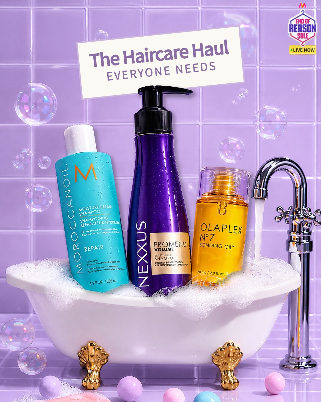 Myntra Beauty Facebook ad
