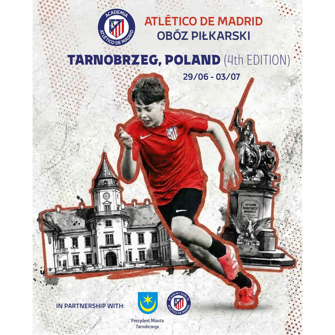 Obozy Pilkarskie Atletico de Madrid Polska Facebook ad: Tarnobrzeg, Poland