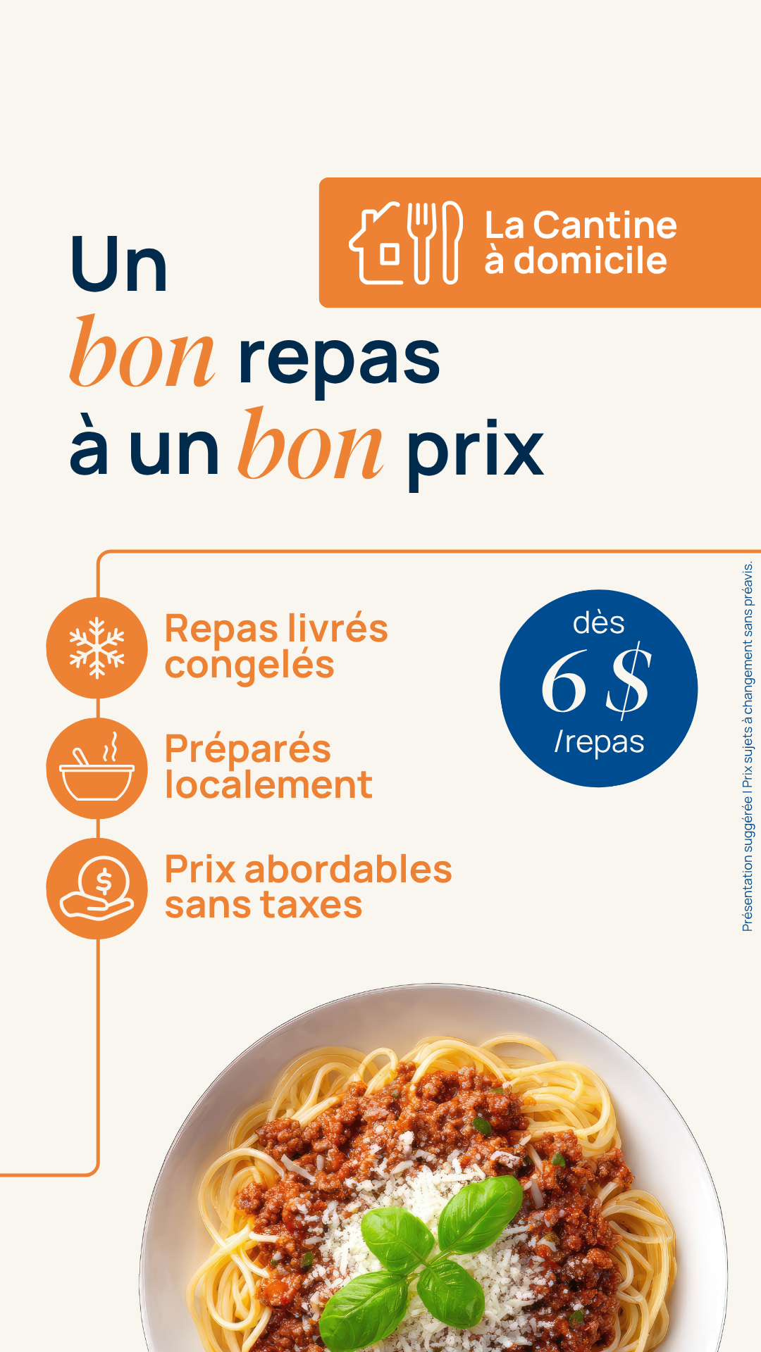 La Cantine pour tous Facebook ad from Jul 27, 2026