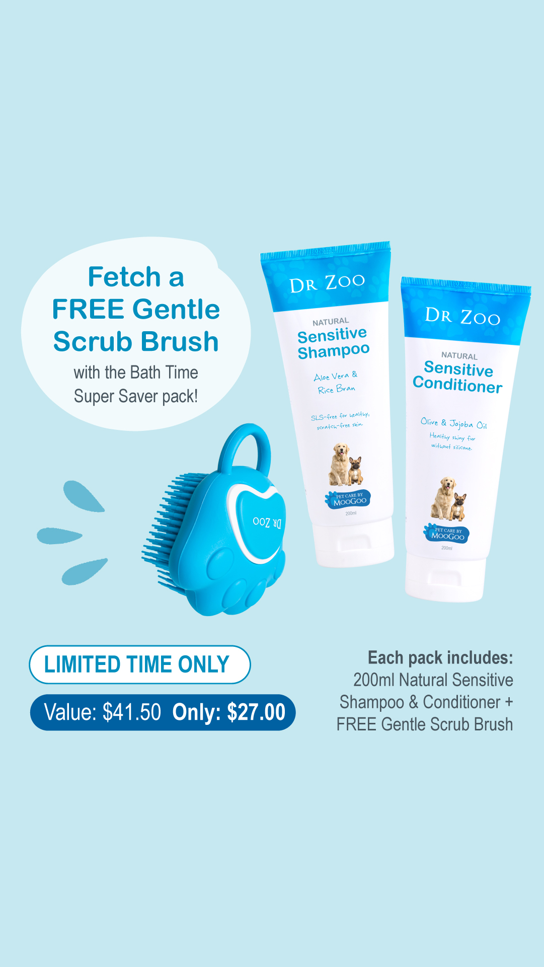 Dr Zoo Facebook ad