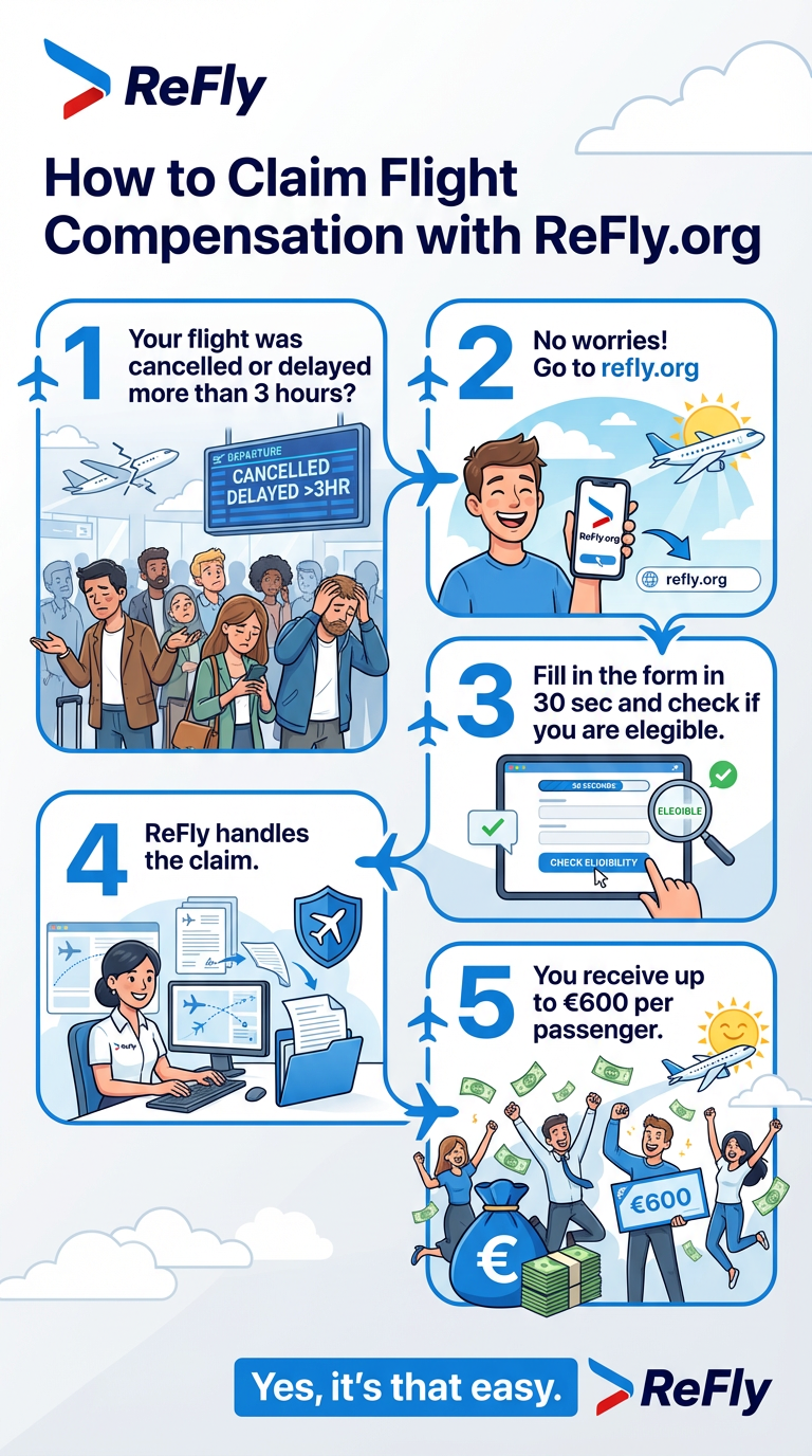 Refly Facebook ad