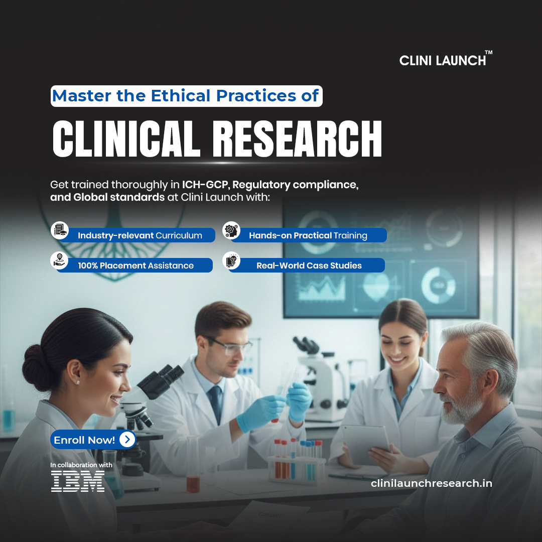 Clinilaunch Research Institute Facebook ad