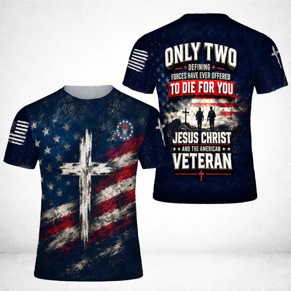 Veterans Us Lovers. Est 2024 Facebook ad: Only Two Have Ever Offered To Die For You Jesus Christ…