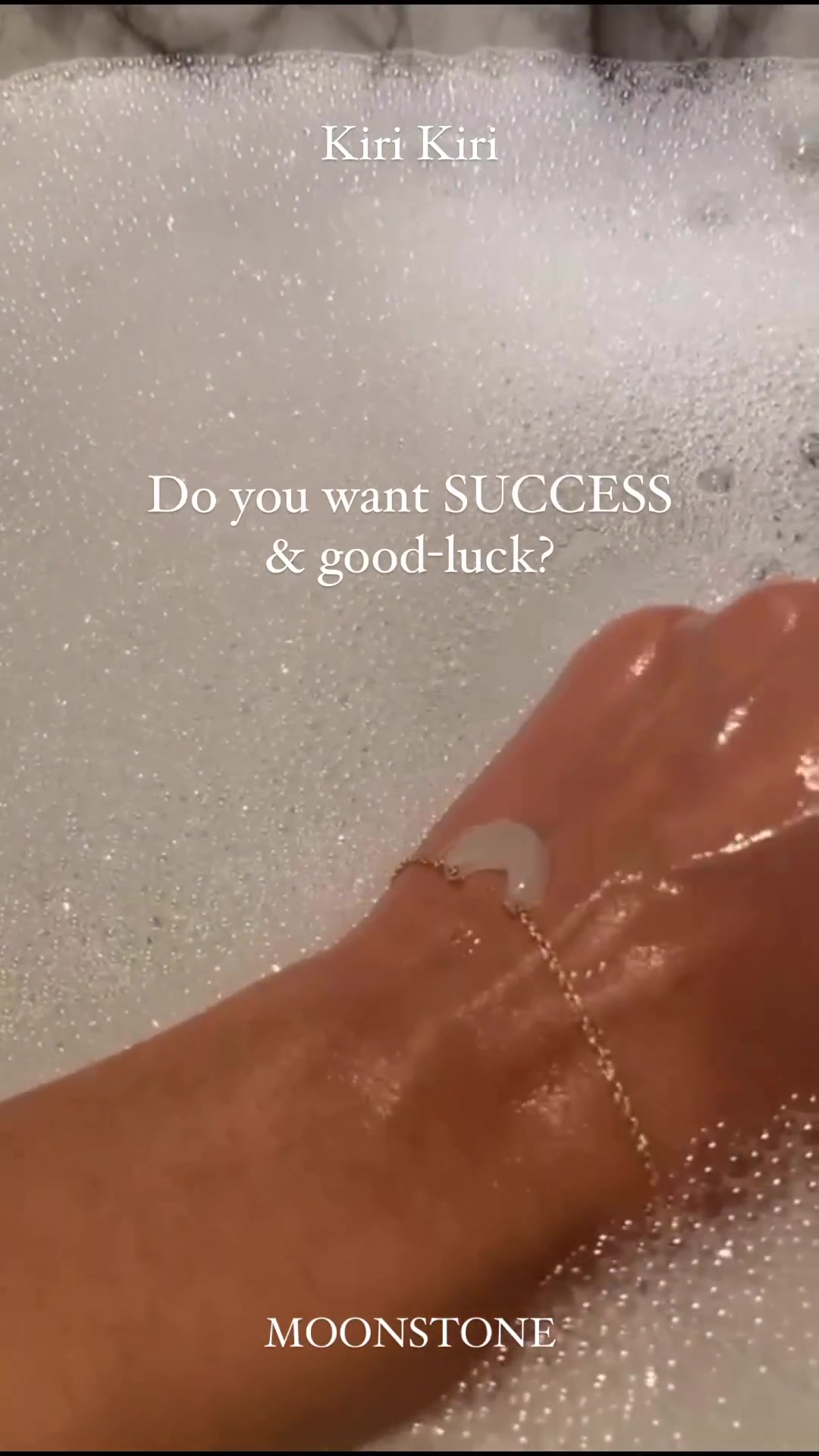 Kiri Kiri Facebook ad: Moonstone for SUCCESS!