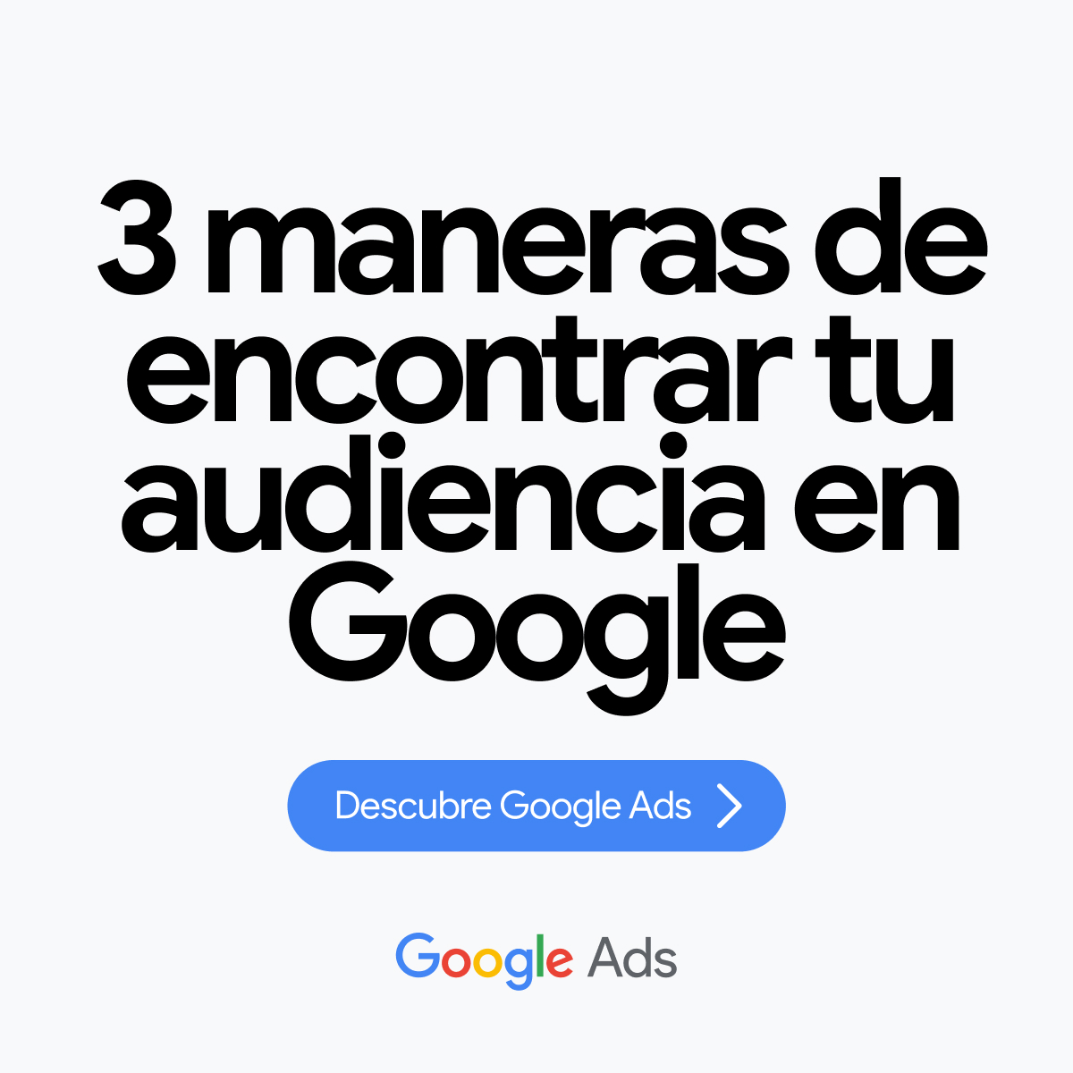 Google Ads Facebook ad