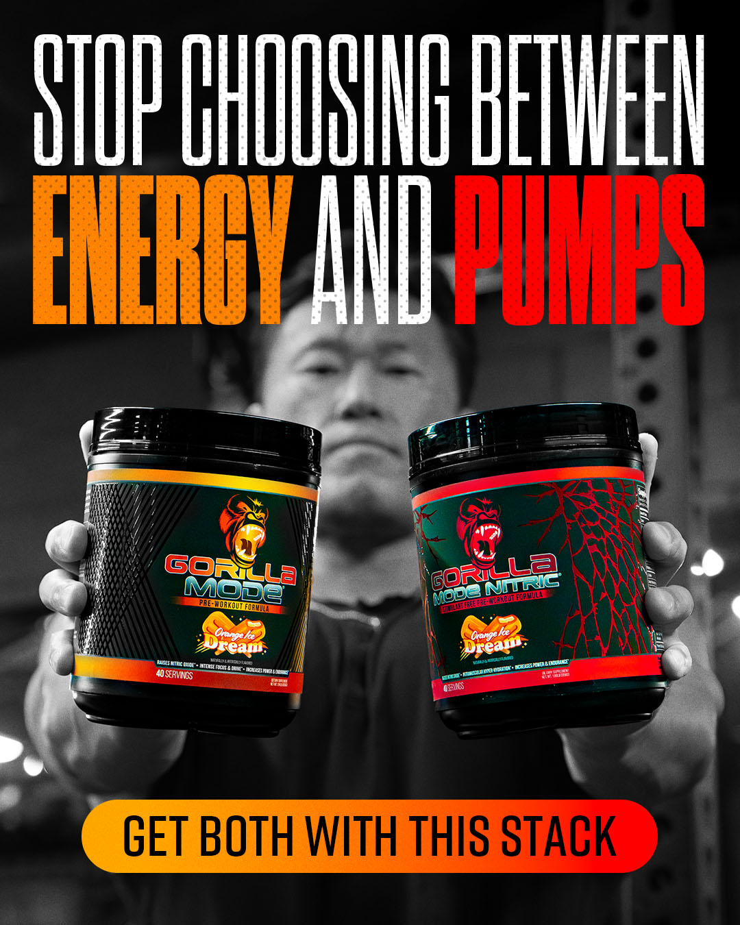 Gorilla Mind Facebook ad