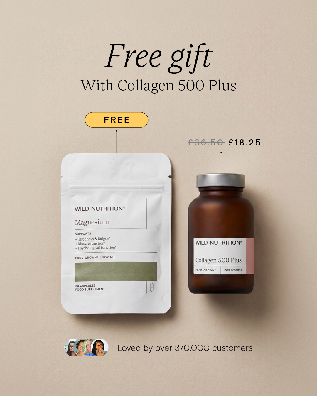 Wild Nutrition Facebook ad