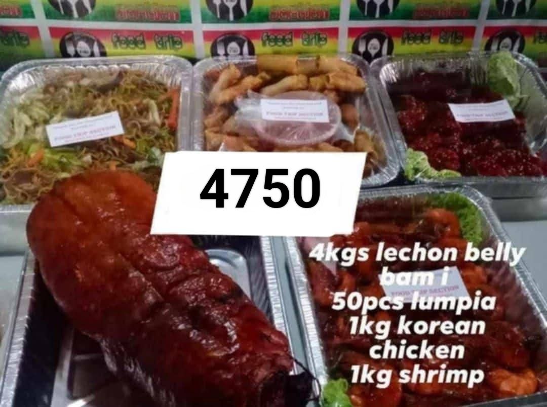 Food Trip Section Facebook ad
