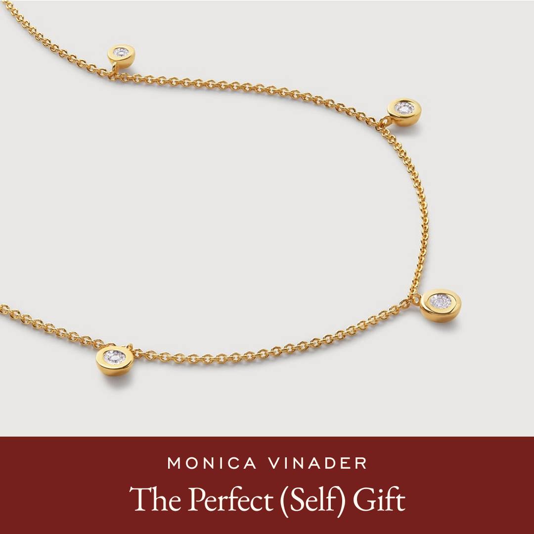 Monica Vinader Facebook ad: Jewellery that makes you feel like the best…