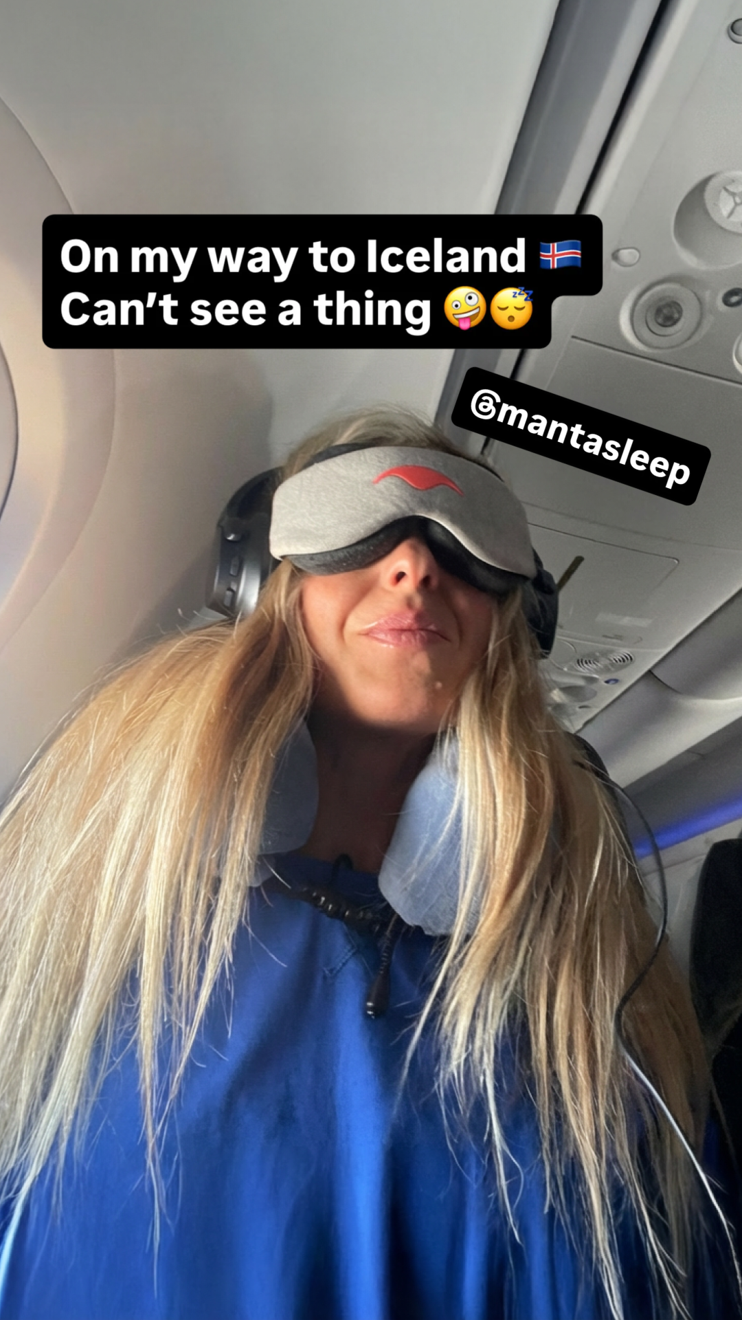 Manta Sleep Facebook ad