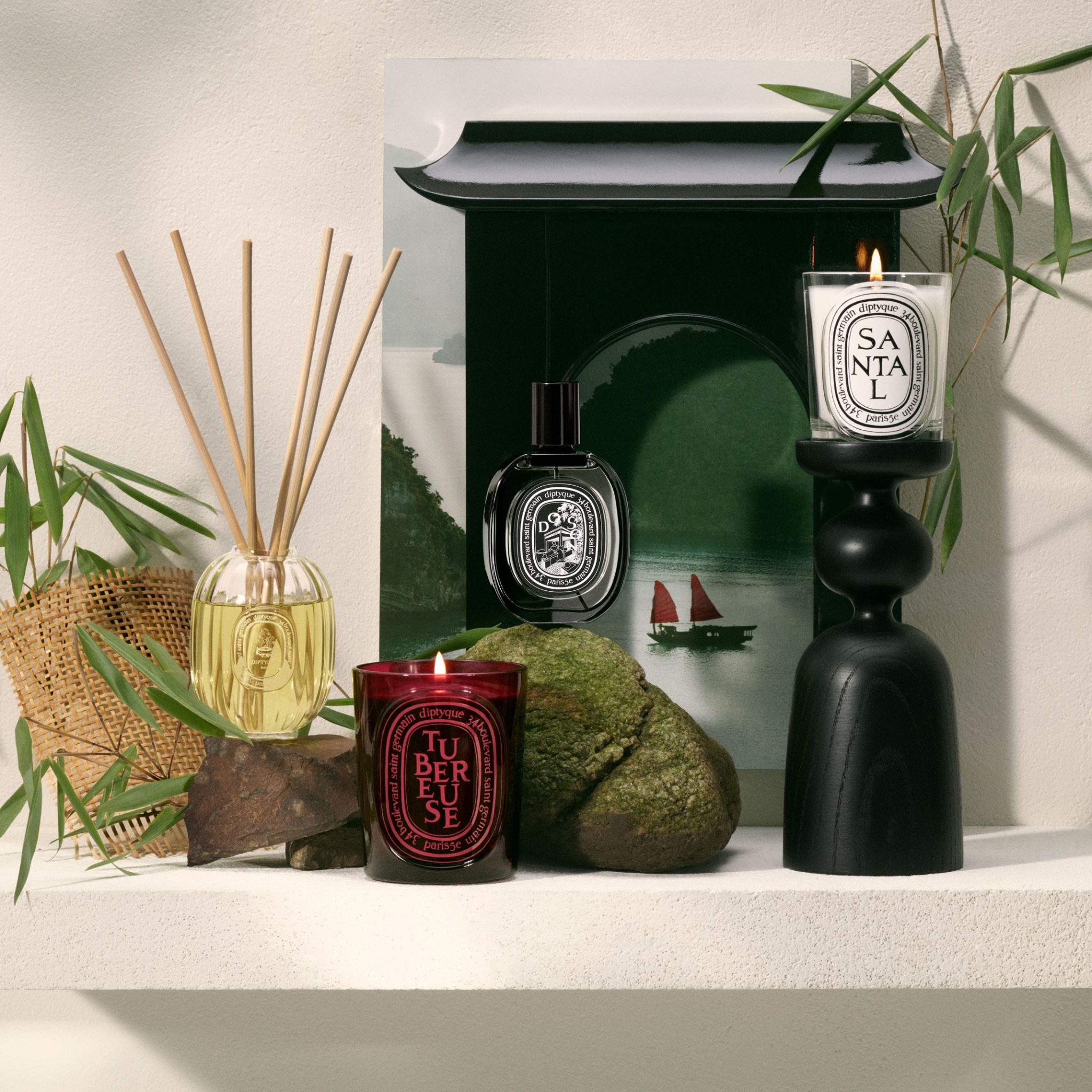 diptyque Facebook ad: Memory of Vietnam