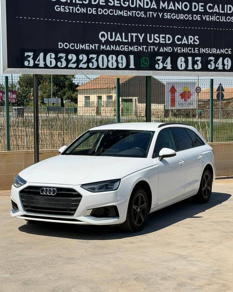 Elena Seredenko Facebook ad: 2022 Audi A4 Avant