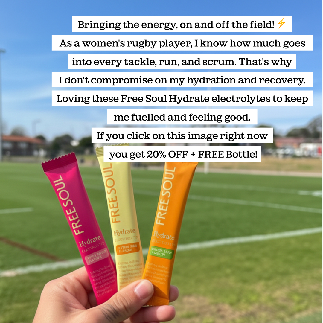 Free Soul Facebook ad