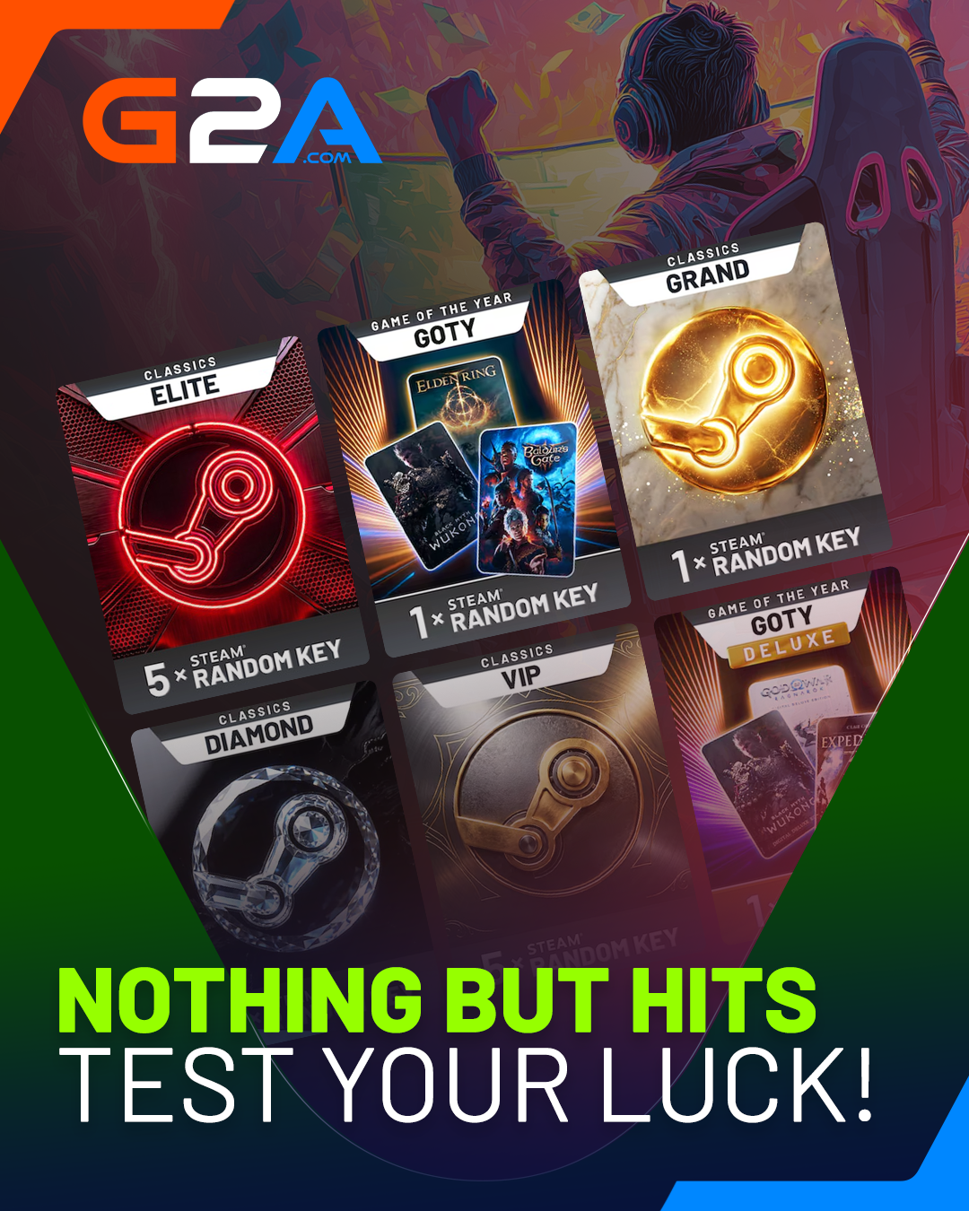 G2A.COM Facebook ad