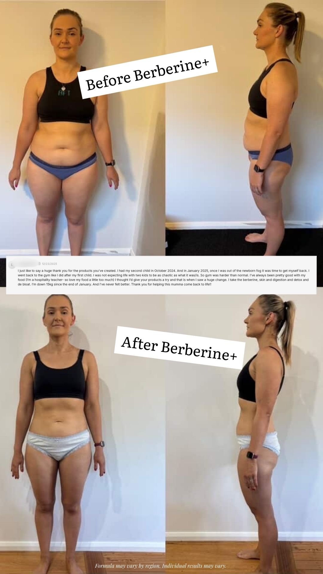 JSHealth Vitamins Berberine+ Facebook ad