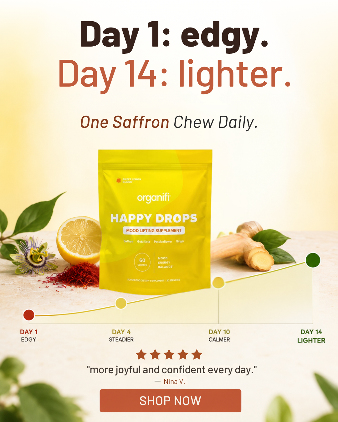 organifi Facebook ad