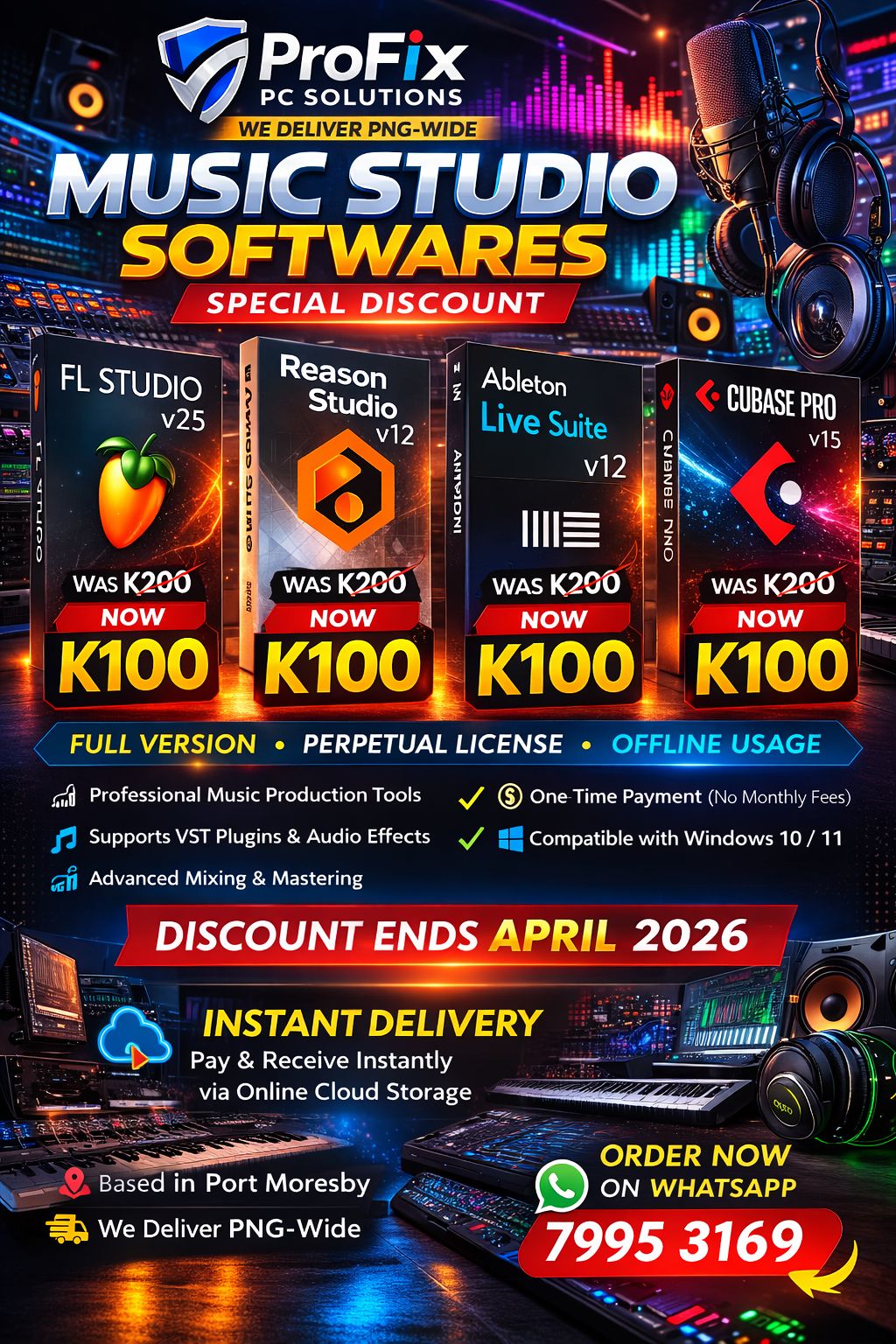 ProFix PC Solutions Facebook ad