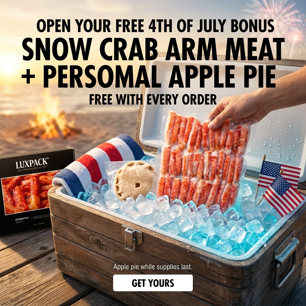 PrimeFish Seafood Co. Facebook ad