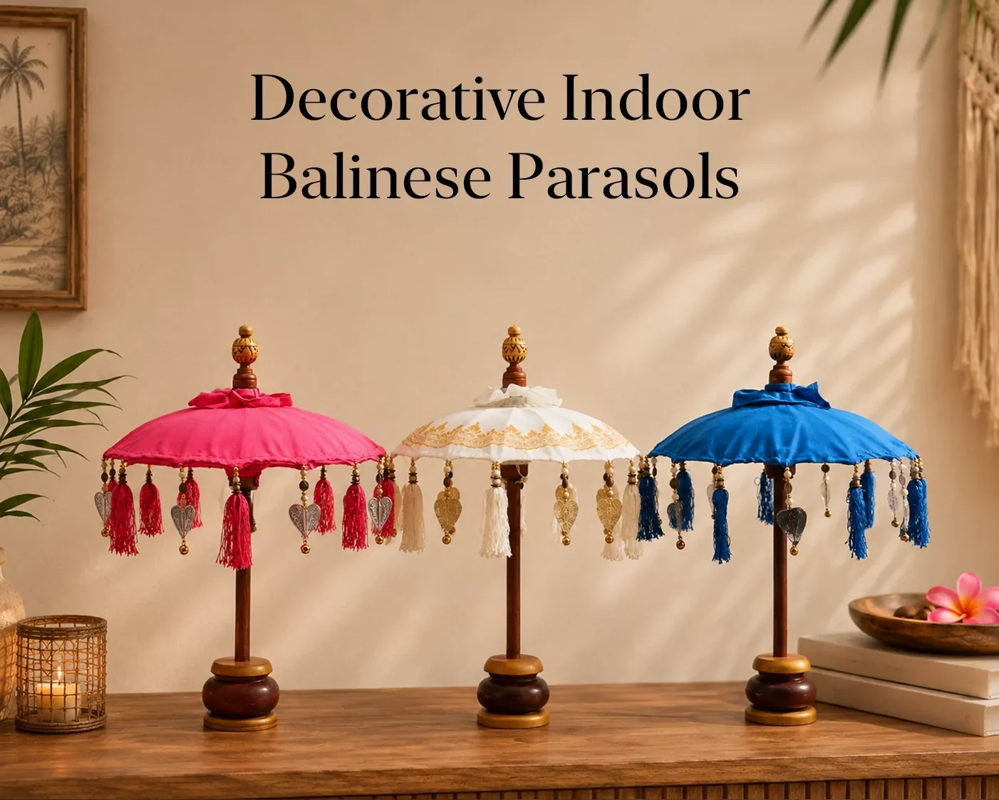 Root & Still Facebook ad: Bring Balinese Charm Into Your Home