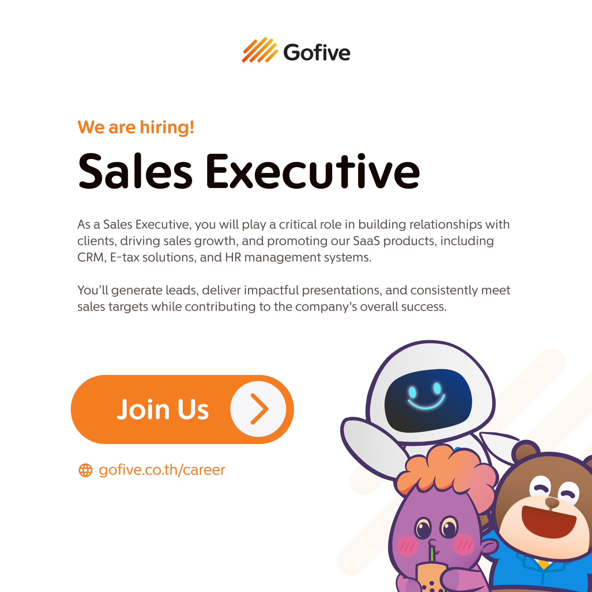 Gofive Facebook ad
