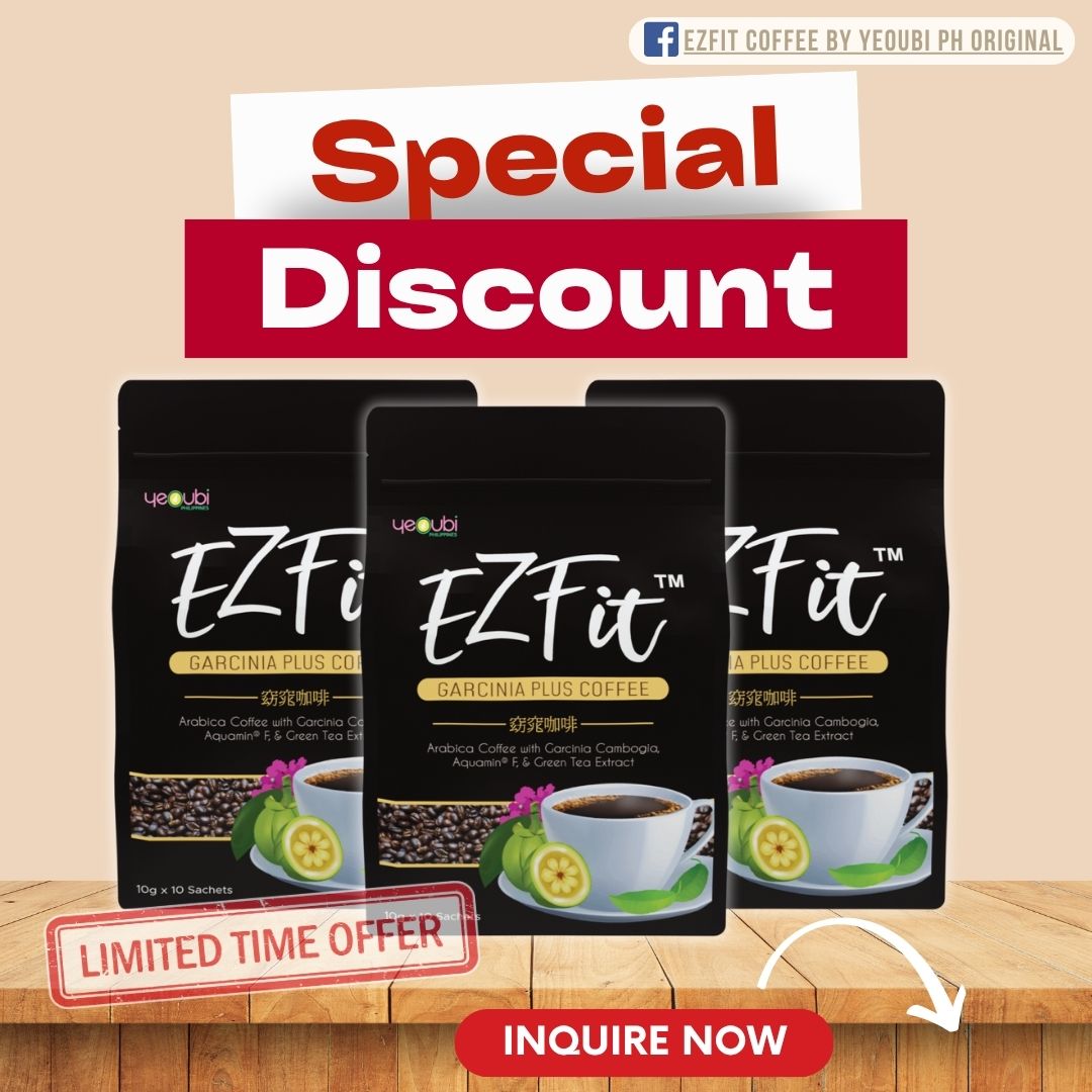EzFit Coffee by Yeoubi PH Original Facebook ad