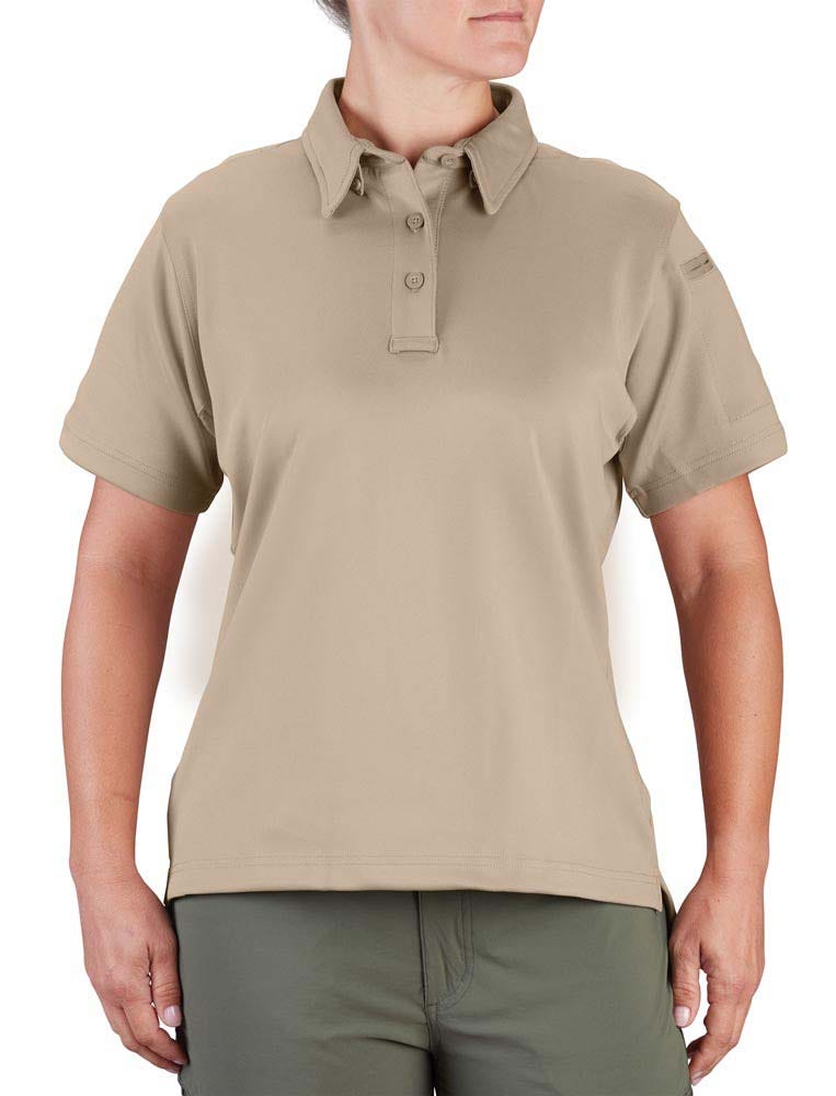 Propper Facebook ad: Uniform shirts tailored for women who serve.