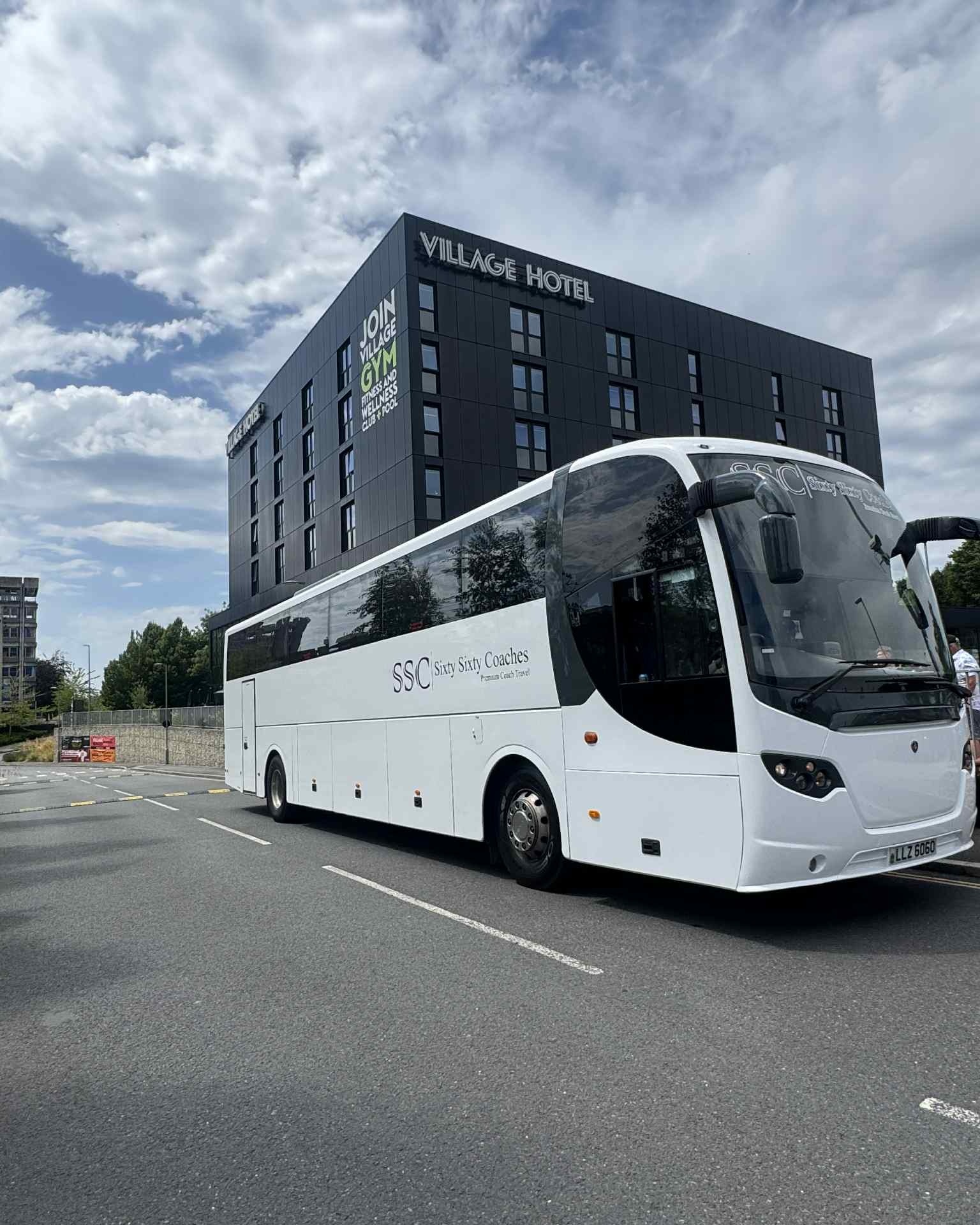 Sixty Sixty Coaches Ltd Facebook ad